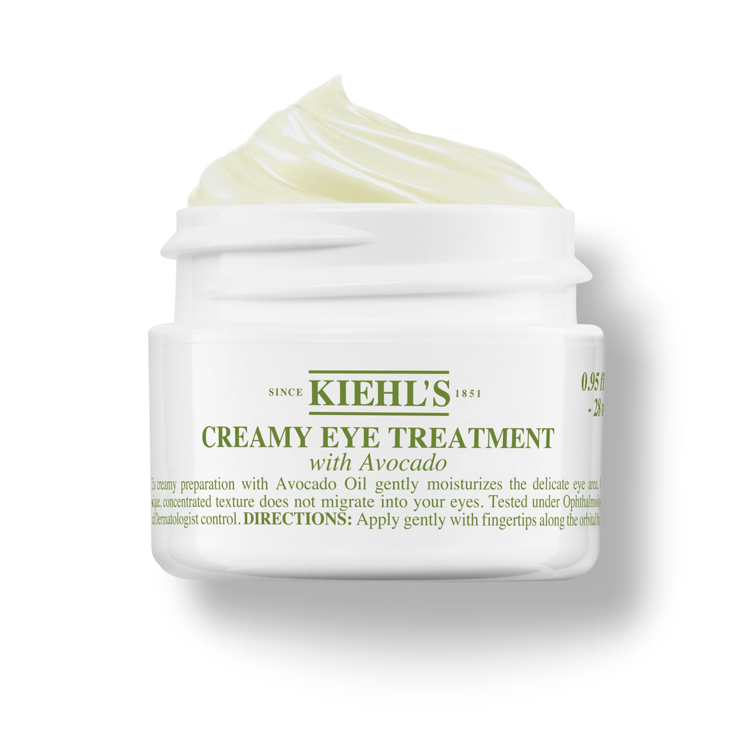 CREAMY EYE TREATMENT WITH AVOCADO (CREMA PARA CONTORNO DE OJOS)